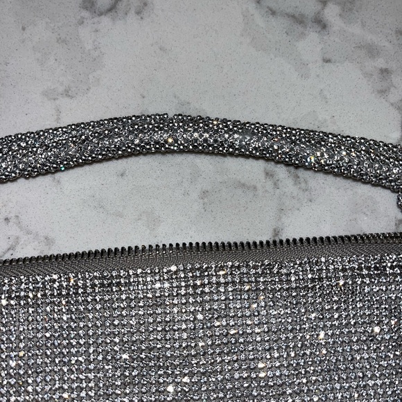 Cult Gaia mini Hera rhinestone shoulder bag - Picture 9 of 12